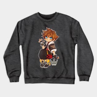 Sora- Kingdom Hearts Crewneck Sweatshirt